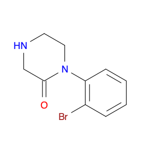 1-(2-Bromophenyl)piperazin-2-one