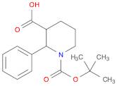 1-(tert-Butoxycarbonyl)-2-phenylpiperidine-3-carboxylic acid