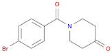 1-(4-Bromobenzoyl)piperidin-4-one