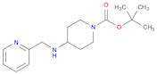 tert-Butyl 4-((pyridin-2-ylmethyl)amino)piperidine-1-carboxylate