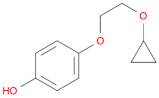 4-(2-Cyclopropoxyethoxy)phenol