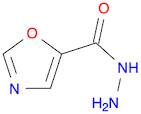 Oxazole-5-carbohydrazide