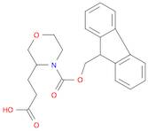 4-FMOC-3-(2-CARBOXY-ETHYL)-MORPHOLINE