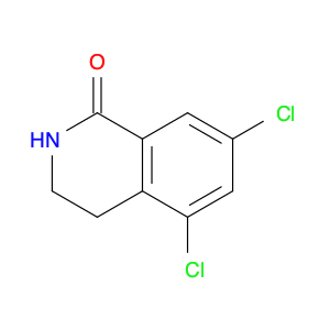 5,7-Dichloro-3,4-dihydroisoquinolin-1(2H)-one