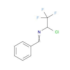 Ethanamine, 1-chloro-2,2,2-trifluoro-N-(phenylmethylene)-