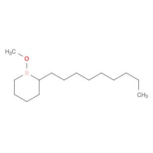 Borinane, 1-methoxy-2-nonyl-