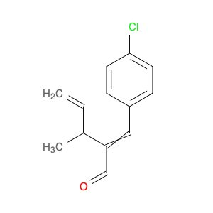 4-Pentenal, 2-[(4-chlorophenyl)methylene]-3-methyl-