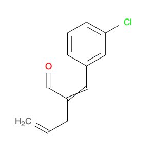 4-Pentenal, 2-[(3-chlorophenyl)methylene]-
