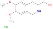 (6,7-Dimethoxy-1,2,3,4-tetrahydro-isoquinolin-3-yl)-methanol hydrochloride