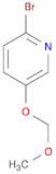 Pyridine, 2-bromo-5-(methoxymethoxy)-