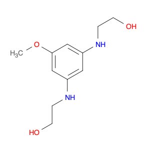 Ethanol, 2,2'-[(5-methoxy-1,3-phenylene)diimino]bis-