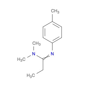 Propanimidamide, N,N-dimethyl-N'-(4-methylphenyl)-