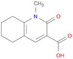 3-Quinolinecarboxylic acid, 1,2,5,6,7,8-hexahydro-1-methyl-2-oxo-