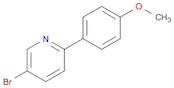 5-Bromo-2-(4-methoxyphenyl)pyridine