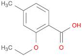 Benzoic acid, 2-ethoxy-4-methyl-