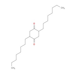 1,4-Cyclohexanedione, 2,5-dioctyl-