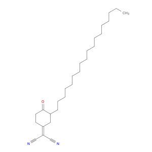 Propanedinitrile, (3-octadecyl-4-oxocyclohexylidene)-