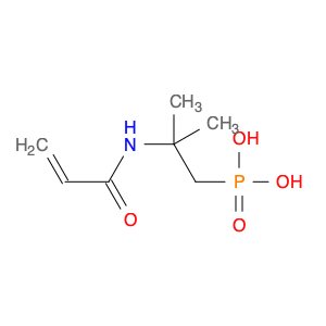 P-[2-Methyl-2-[(1-oxo-2-propen-1-yl)amino]propyl]phosphonic acid