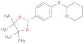 4-(tetrahydro-2H-pyran-2-yloxy)phenylboronic acid pinacol ester