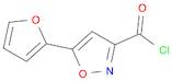 5-(2-FURYL)ISOXAZOLE-3-CARBONYL CHLORIDE