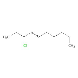 4-Decene, 3-chloro-