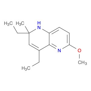 1,5-Naphthyridine, 2,4-diethyl-1,2-dihydro-6-methoxy-2-methyl-