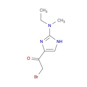 Ethanone, 2-bromo-1-[2-(ethylmethylamino)-1H-imidazol-4-yl]-
