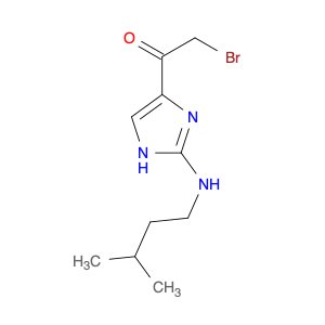 Ethanone, 2-bromo-1-[2-[(3-methylbutyl)amino]-1H-imidazol-4-yl]-