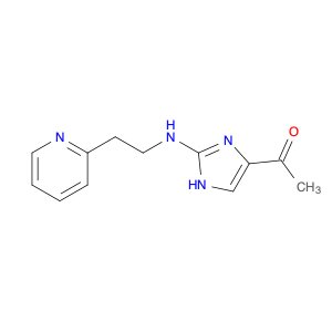 Ethanone, 1-[2-[[2-(2-pyridinyl)ethyl]amino]-1H-imidazol-4-yl]-