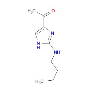 Ethanone, 1-[2-(butylamino)-1H-imidazol-4-yl]-