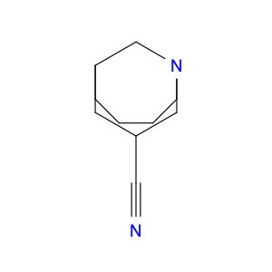 1-Azabicyclo[4.3.1]decane-8-carbonitrile