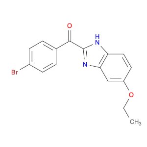 Methanone, (4-bromophenyl)(5-ethoxy-1H-benzimidazol-2-yl)-