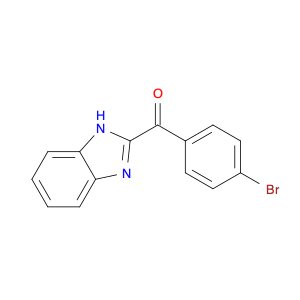 Methanone, 1H-benzimidazol-2-yl(4-bromophenyl)-