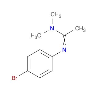 Ethanimidamide, N'-(4-bromophenyl)-N,N-dimethyl-