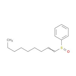 Benzene, (1-nonenylsulfinyl)-