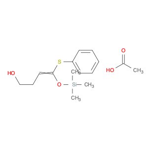 3-Buten-1-ol, 4-(phenylthio)-4-[(trimethylsilyl)oxy]-, acetate