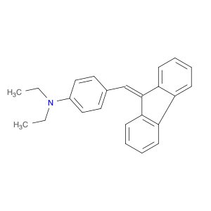 4-((9H-Fluoren-9-ylidene)methyl)-N,N-diethylaniline