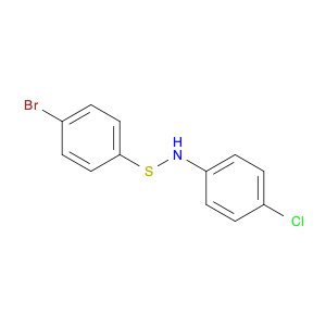 Benzenesulfenamide, 4-bromo-N-(4-chlorophenyl)-