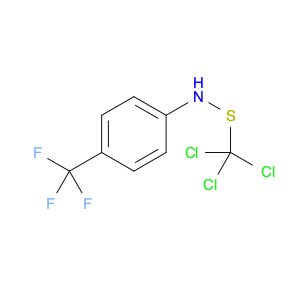 Methanesulfenamide, 1,1,1-trichloro-N-[4-(trifluoromethyl)phenyl]-