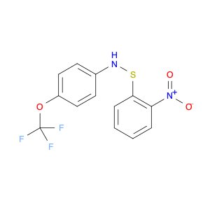 Benzenesulfenamide, 2-nitro-N-[4-(trifluoromethoxy)phenyl]-