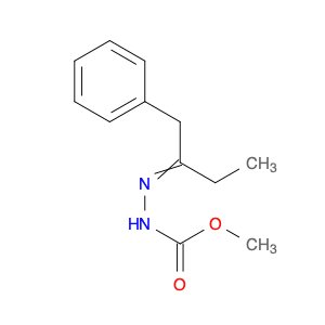 Hydrazinecarboxylic acid, [1-(phenylmethyl)propylidene]-, methyl ester