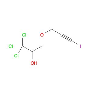 2-Propanol, 1,1,1-trichloro-3-[(3-iodo-2-propynyl)oxy]-