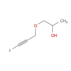 2-Propanol, 1-[(3-iodo-2-propynyl)oxy]-