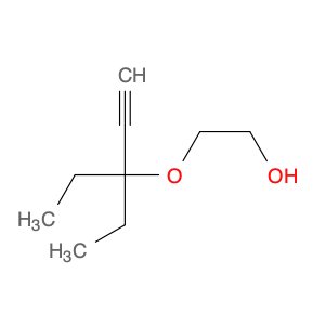 Ethanol, 2-[(1,1-diethyl-2-propynyl)oxy]-