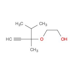 Ethanol, 2-[[1-methyl-1-(1-methylethyl)-2-propynyl]oxy]-