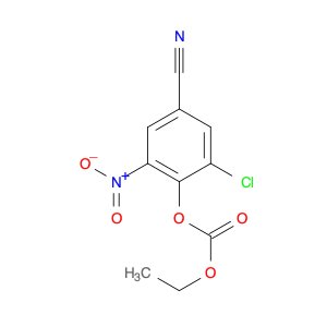 Carbonic acid, 2-chloro-4-cyano-6-nitrophenyl ethyl ester
