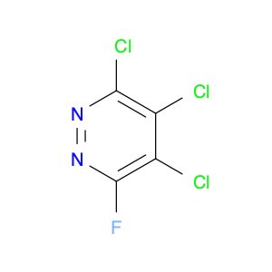 Pyridazine, 3,4,5-trichloro-6-fluoro-
