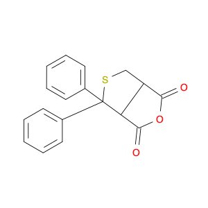 1H,3H-Thieno[3,4-c]furan-1,3-dione, tetrahydro-4,4-diphenyl-