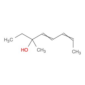 4,6-Octadien-3-ol, 3-methyl-
