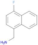 1-Naphthalenemethanamine, 4-fluoro-